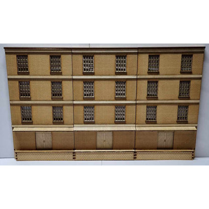 SM1005L - Laser Cut "Low Relief Warehouse Addition - HO Scale