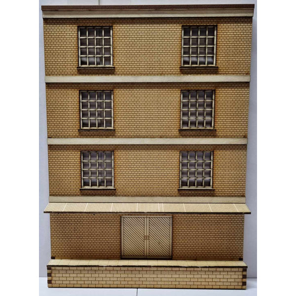 SM1005L - Laser Cut "Low Relief Warehouse Addition - HO Scale