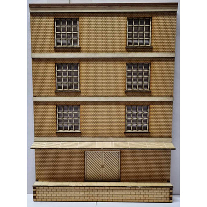 SM1005L - Laser Cut "Low Relief Warehouse Addition - HO Scale