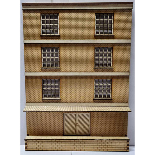 SM1005L - Laser Cut "Low Relief Warehouse Addition - HO Scale