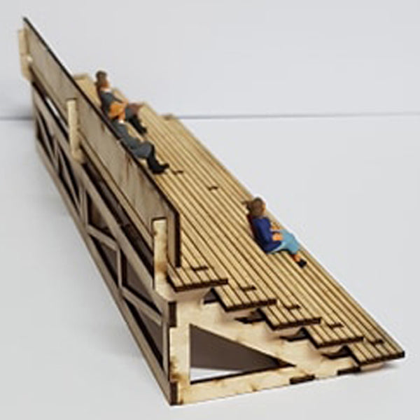 SM006 - Laser Cut "Fan Stands" - N Scale