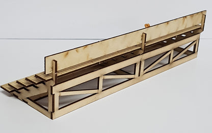 SM006 - Laser Cut "Fan Stands" - N Scale