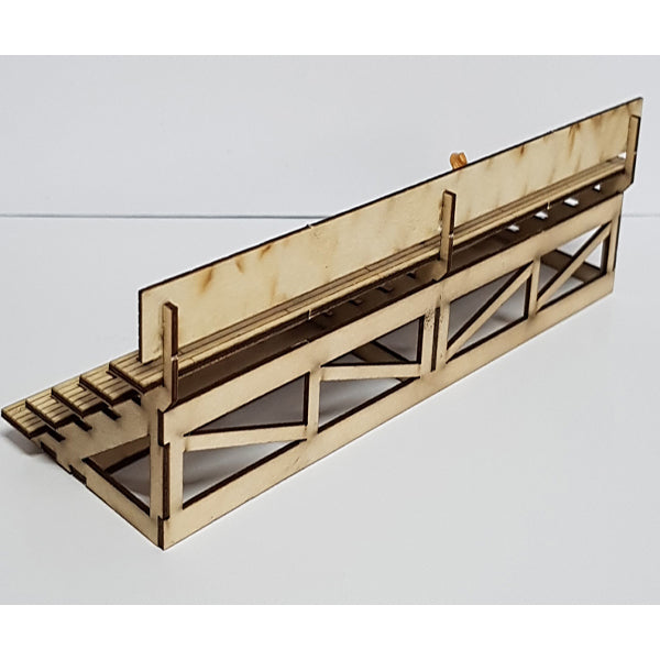 SM006 - Laser Cut "Fan Stands" - N Scale