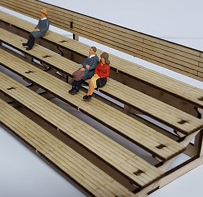 SM006 - Laser Cut "Fan Stands" - N Scale