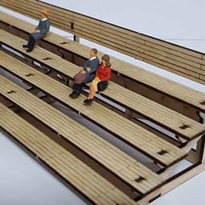 SM006 - Laser Cut "Fan Stands" - N Scale