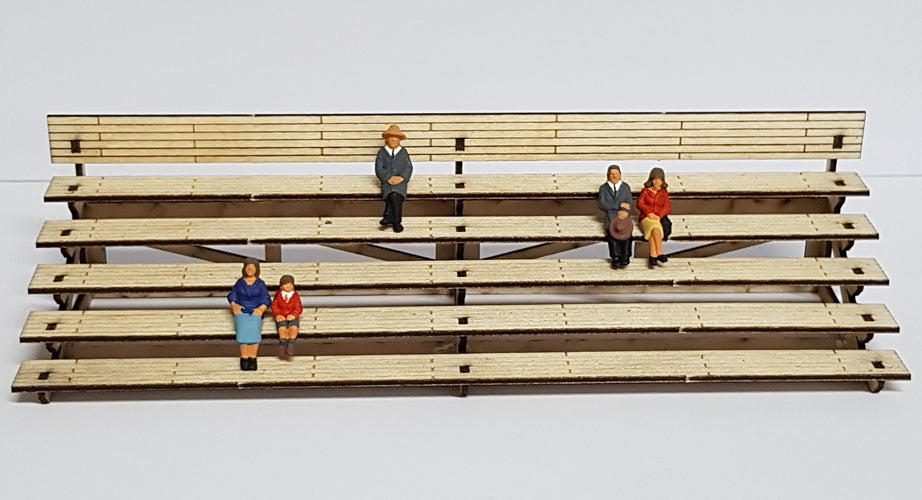 SM006 - Laser Cut "Fan Stands" - N Scale
