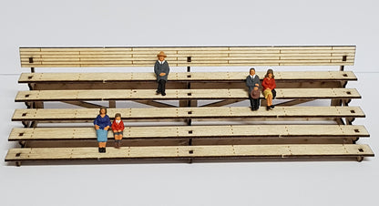 SM006 - Laser Cut "Fan Stands" - N Scale