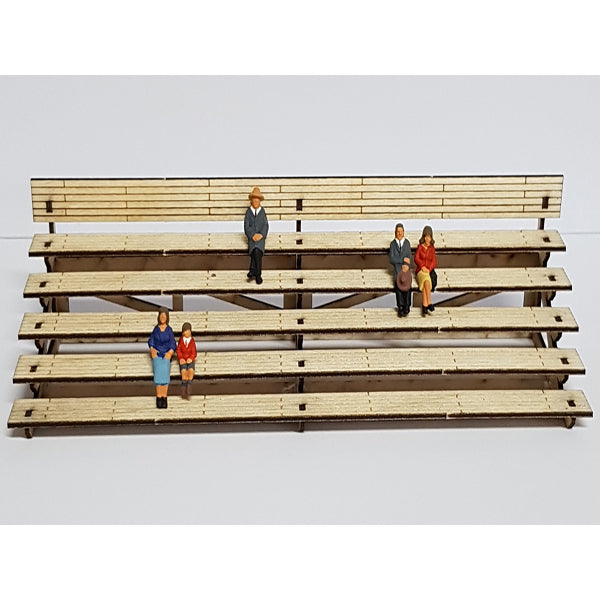 SM006 - Laser Cut "Fan Stands" - N Scale