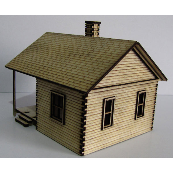 SM1013 - Laser Cut  "The Cottage" - HO Scale