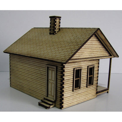 SM1013 - Laser Cut  "The Cottage" - HO Scale