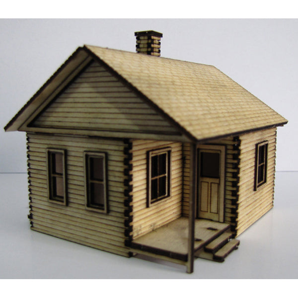 SM1013 - Laser Cut  "The Cottage" - HO Scale