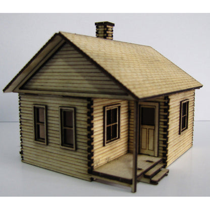 SM1013 - Laser Cut  "The Cottage" - HO Scale