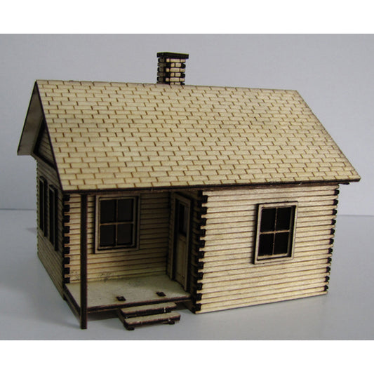 SM1013 - Laser Cut  "The Cottage" - HO Scale
