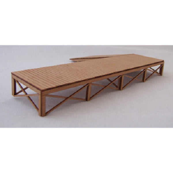 Ho Layout Auto Rack Ramp SM1016 - Laser Cut
