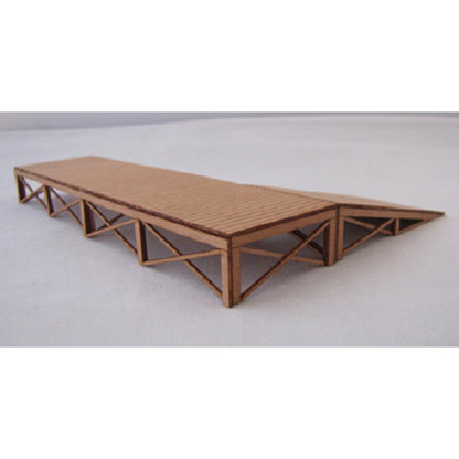SM1016 - Laser Cut  "Loading Ramp and Platform" - HO Scale