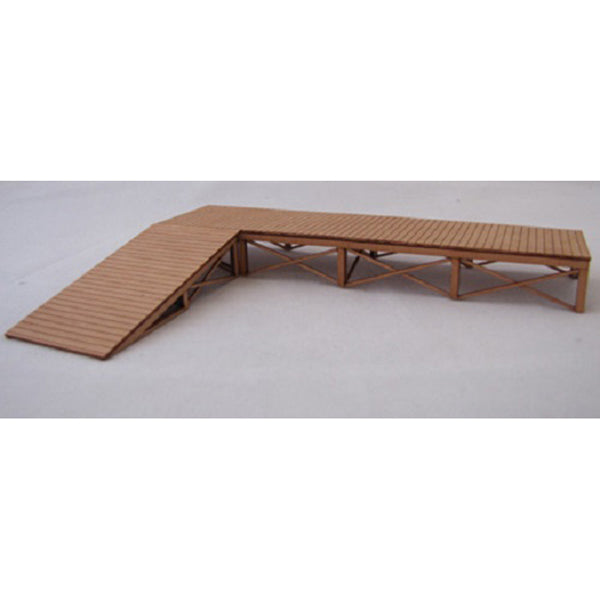 SM1016 - Laser Cut  "Loading Ramp and Platform" - HO Scale