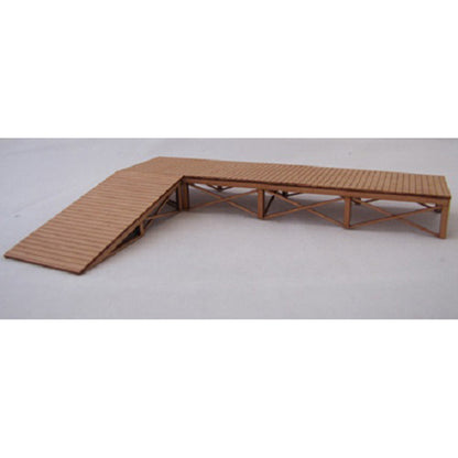 SM1016 - Laser Cut  "Loading Ramp and Platform" - HO Scale