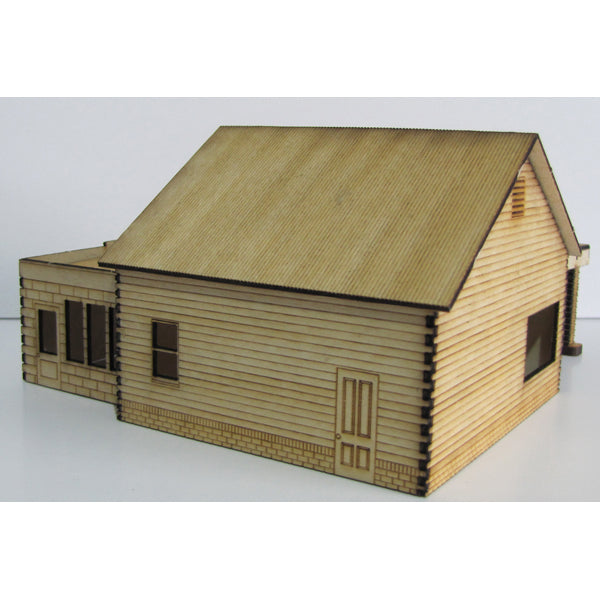 SM1017 - Laser Cut  "The Service Station" - HO Scale