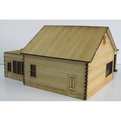 SM1017 - Laser Cut  "The Service Station" - HO Scale