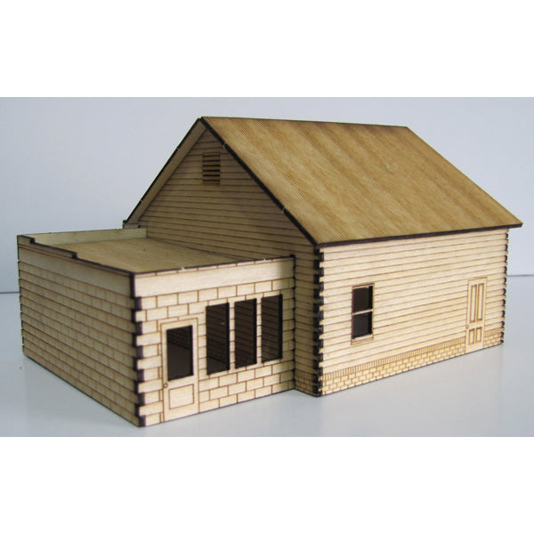 SM1017 - Laser Cut  "The Service Station" - HO Scale