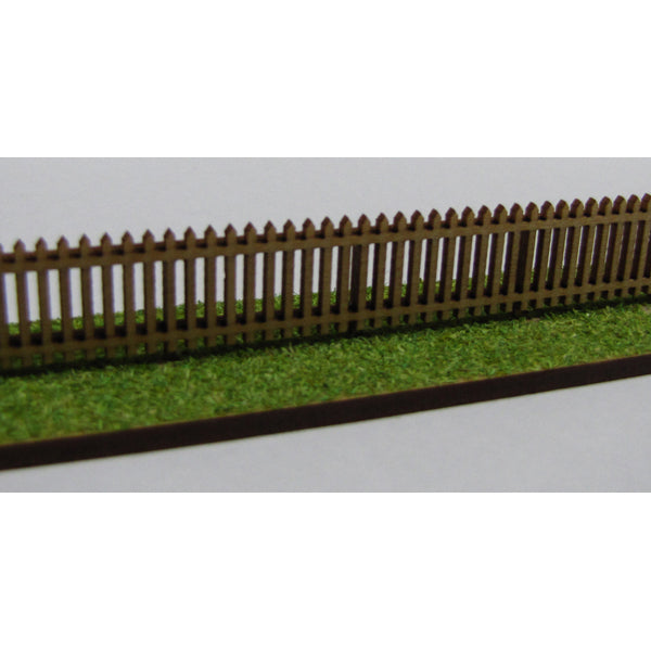 SM018 - Laser Cut "Picket Fence" - N Scale