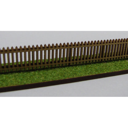 SM018 - Laser Cut "Picket Fence" - N Scale