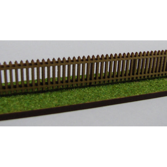 SM1018 - Laser Cut "Picket Fence" - HO Scale