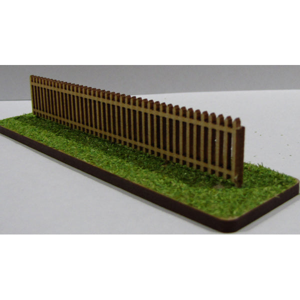 SM018 - Laser Cut "Picket Fence" - N Scale