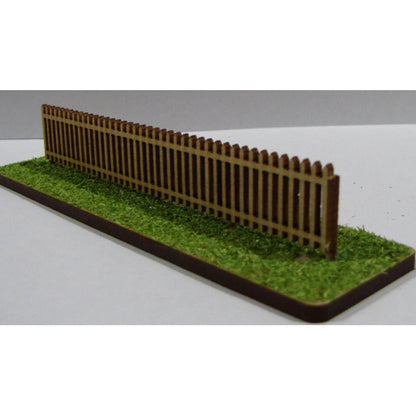 SM018 - Laser Cut "Picket Fence" - N Scale