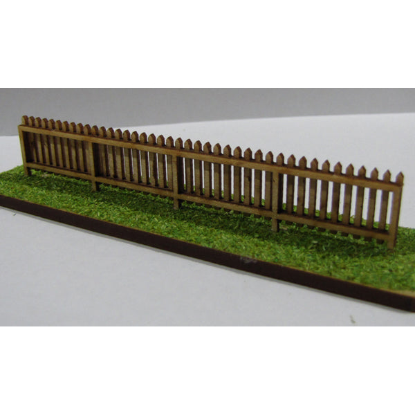 SM018 - Laser Cut "Picket Fence" - N Scale
