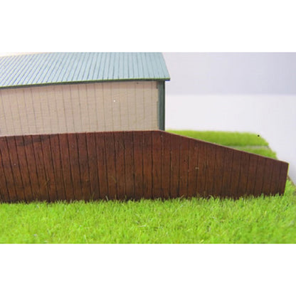 SM1019 - Laser Cut "The Timber Fence" - HO Scale