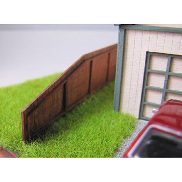 SM1019 - Laser Cut "The Timber Fence" - HO Scale