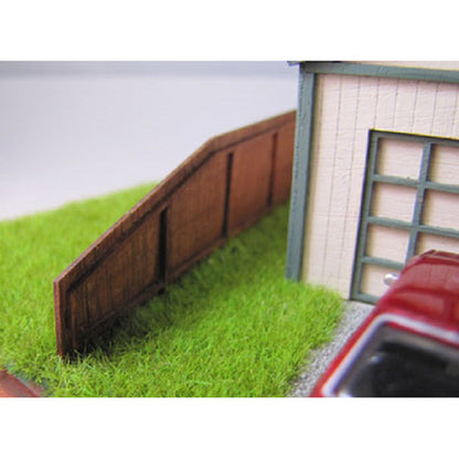SM1019 - Laser Cut "The Timber Fence" - HO Scale