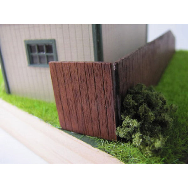 SM1019 - Laser Cut "The Timber Fence" - HO Scale