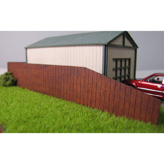 SM019 - Laser Cut "The Timber Fence" - N Scale