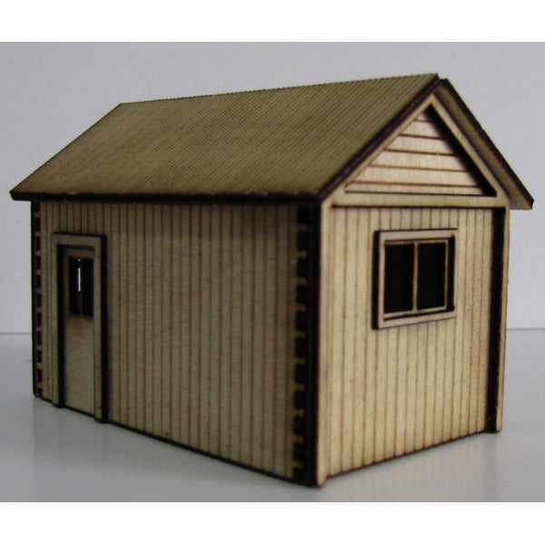SM1020 - Laser Cut "The Garage" - HO Scale