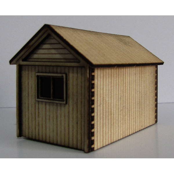 SM1020 - Laser Cut "The Garage" - HO Scale