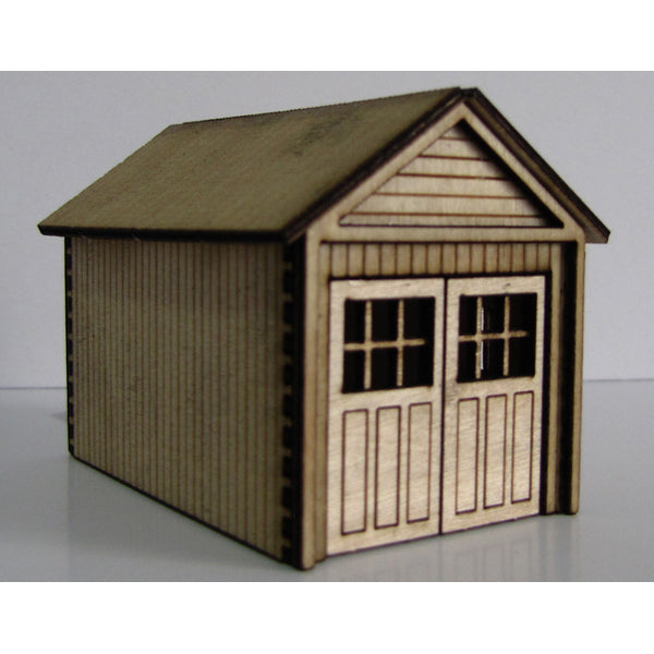 SM1020 - Laser Cut "The Garage" - HO Scale