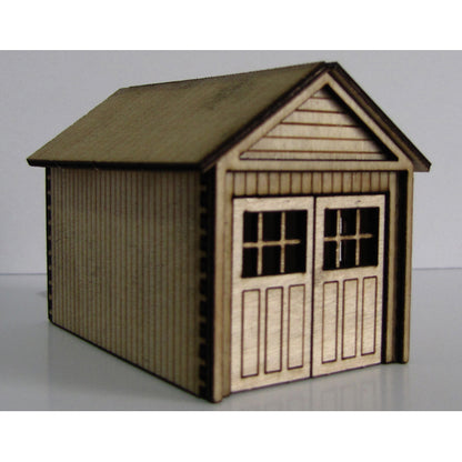 SM1020 - Laser Cut "The Garage" - HO Scale