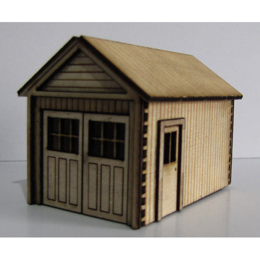 SM1020 - Laser Cut "The Garage" - HO Scale