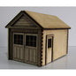 SM1020 - Laser Cut "The Garage" - HO Scale