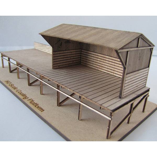 SM1021 - Laser Cut "The Coaling Platform" - HO Scale