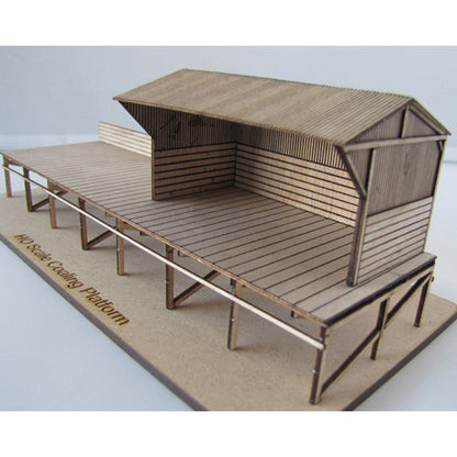 SM1021 - Laser Cut "The Coaling Platform" - HO Scale