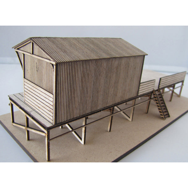 SM1021 - Laser Cut "The Coaling Platform" - HO Scale