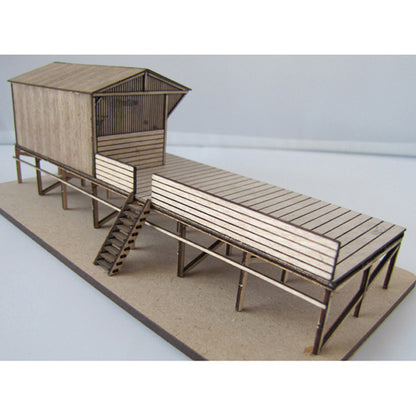 SM1021 - Laser Cut "The Coaling Platform" - HO Scale