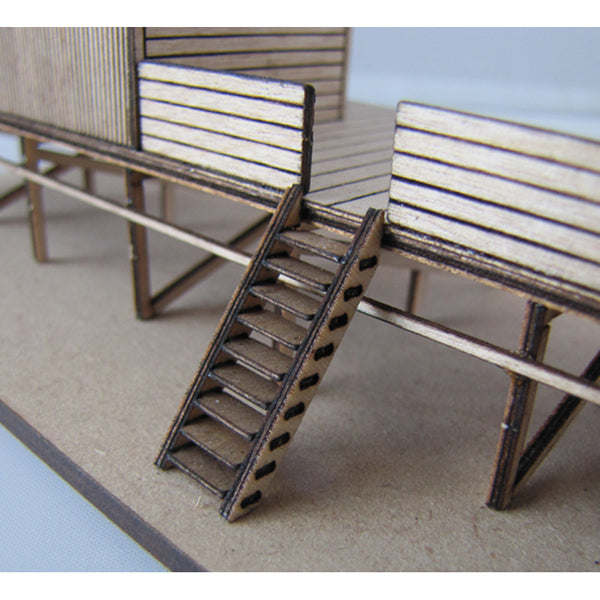 SM1021 - Laser Cut "The Coaling Platform" - HO Scale