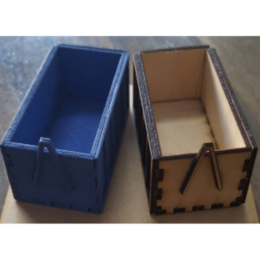 SM1023 - Laser Cut "Skip Bins" - HO Scale