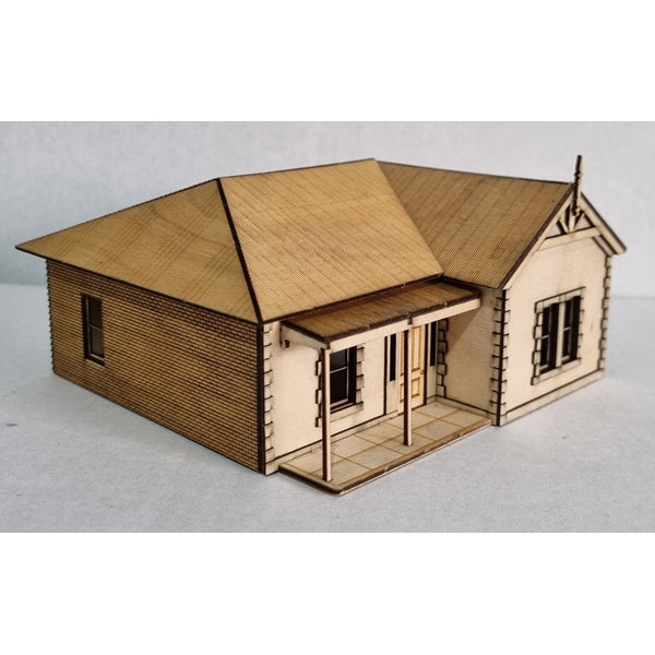 SM1025 - Laser Cut "Federation House" - HO Scale