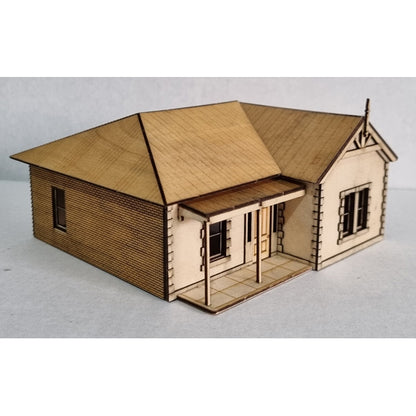SM1025 - Laser Cut "Federation House" - HO Scale