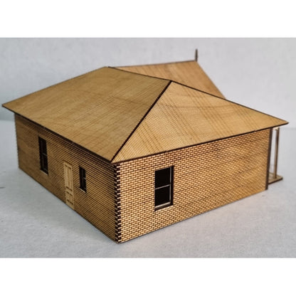 SM1025 - Laser Cut "Federation House" - HO Scale